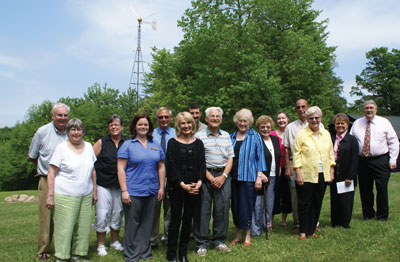 Gift of windmill by Class of 1959